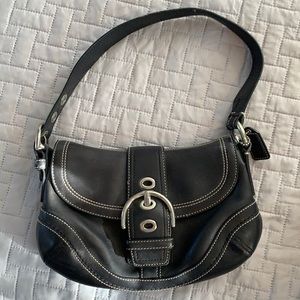 Coach purse (over the shoulder)